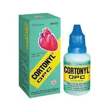 Cortonyl OPC (C/25ml) – Trợ tim & An thần hiệu quả, xuất xứ Việt Nam